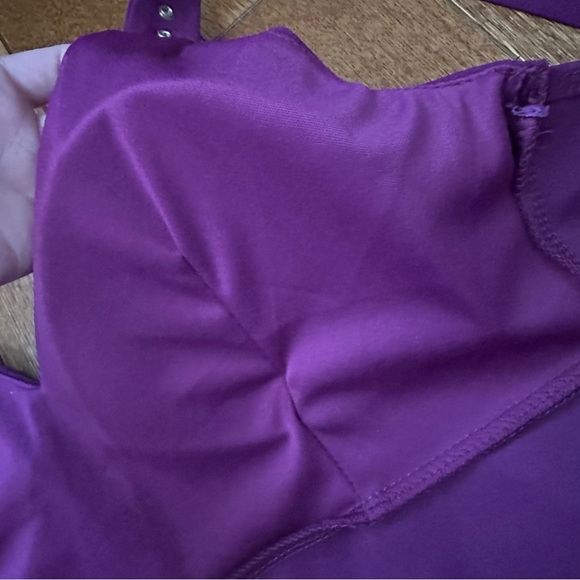 Padded bustier crop top - Picture 5 of 7